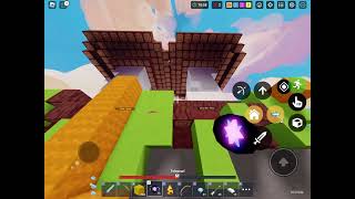 Insane telepearl clutches 2 Roblox Bedwars [upl. by Ttebroc]