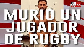 Jugador de rugby muere tras participar de fiesta electrónica [upl. by Ettari]