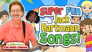 🔴 LIVE  ABCs Counting Brain Breaks and More  Super FUN Jack Hartmann Songs [upl. by Howzell]