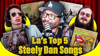 La’s Top 5  Steely Dan Songs steelydan steelysundays reaction trending [upl. by Mervin]