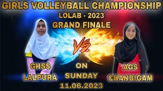 Girls volley ball Championship lolab [upl. by Puritan466]