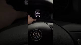 Como remover o aviso de inspeção imediata do VW polo 10 mpi vw [upl. by Mulderig207]