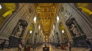 Arquibasílica de São João de Latrão ou San Giovanni in Laterano Roma Itália [upl. by Dnalevelc]