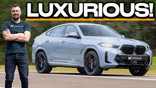 The Smooth SixCylinder Is Perfect BMW X6 2024 Review [upl. by Missy]