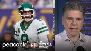 Did Aaron Rodgers play a role in Robert Salehs firing  Pro Football Talk  NFL on NBC [upl. by Nagar155]