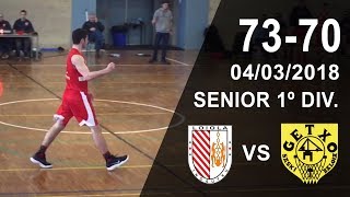 Loiola Indautxu v Getxo  Resumen  Senior 1º DIV [upl. by Ellehsem]