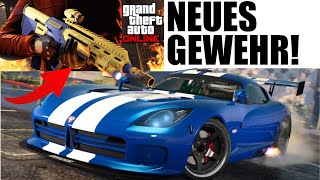 GTA Update  Neues GTA Gewehr und Banshee GTS Details  GTA 5 Online Deutsch [upl. by Guenevere]