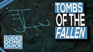 Assassins Creed Valhalla Boudicca Tomb  Tombs Of The Fallen Location Guide [upl. by Sabra]