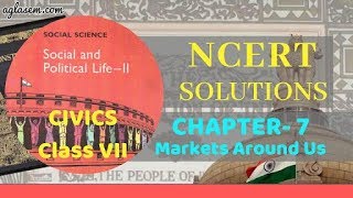 NCERT Solutions Class 7 Social Science Civics Chapter 7 Markets Around Us [upl. by Blaise]