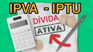 Como consultar e imprimir dívida ativa IPVA IPTU por CPF [upl. by Grannias]