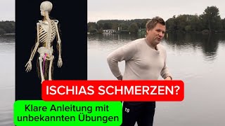 Ischias Schmerzen Klare Anleitung mit unbekannten Übungen [upl. by Letnohc120]