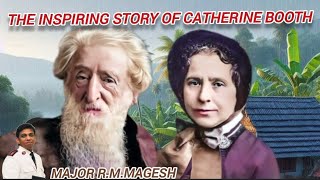 The inspiring story of Catherine Booth Tamil Major RM Magesh Major Rajesh [upl. by Selegna927]