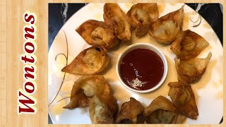 Wonton Recipe  Chicken Wonton Recipe  Batools Wonton Recipe [upl. by Reeve]