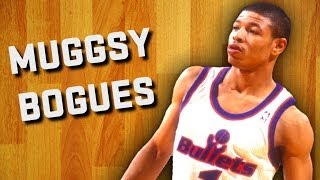 Muggsy Bogues At The Basketball Hall Of Fame [upl. by Liggitt728]