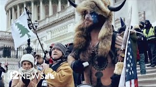 QAnon Shaman to receive horned hat spear back after court ruling [upl. by Arondel242]