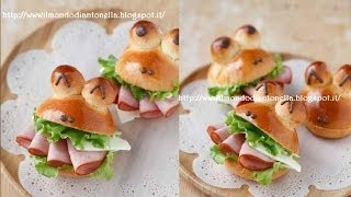 Panini Morbidi al Latte  Ranocchie RICETTA PER BAMBINI SEMPLICI e VELOCI [upl. by Okihcas395]