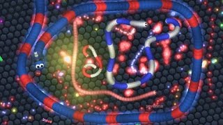 NEW SLITHERIO GAMEMODES  Slitherio Gameplay [upl. by Etrem397]