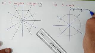 Q7 Ex121 Chapter12 Symmetry  New Ncert Maths Class 7  Cbse [upl. by Nofpets]