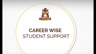 Career Wise Student Support Profile Video 2022 [upl. by Naman]