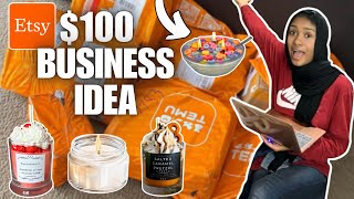 How to start a CANDLE BUSINESS using TEMU  Full guide [upl. by Grosvenor]