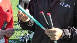 Lamikn Grip Range Interview  2013 PGA Merchandise Show  Todays Golfer [upl. by Blodgett]