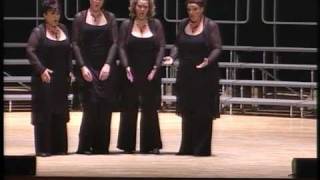 Echo Quartet  Sweet Adelines Region 31 Bronze Medallists [upl. by Aiuqram861]