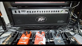 Peavey 6505112 combo Headmod TEST with EMG Het Set 24V and 112 Cab Vintage30 [upl. by Regdirb]