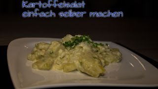 kartoffelsalat einfach selber machen megalecker [upl. by Bald]