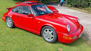 Porsche 964 Carrera 4 [upl. by Bobine557]