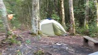 CANAL RUN PLATFORM CAMP IN OKEFENOKEE SWAMP [upl. by Ecnerol]