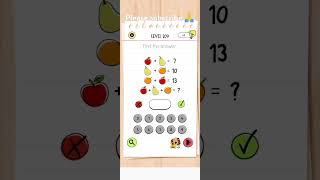 brain test all star level 209 [upl. by Eihs]