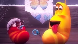 LARVA  PACIFIER  Cartoons  Comics  Larva 2018  Funny Animated Cartoon  LARVA Official [upl. by Tnomed]