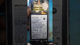 Motorola G60 display change mobile mobilphone mobilesolution [upl. by Ahras821]