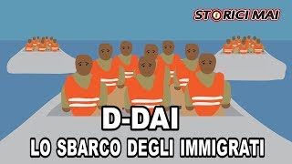 DDAY  lo sbarco degli immigrati  parodia Storici MAI [upl. by Brodeur]