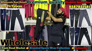 branded SportsWear wholesale market  Dry fit Taiwan Lower Collection Wholesale market  Dry fit [upl. by Soble]