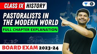 CBSE Class 9  Pastoralists in the Modern World  Full Chapter Explanation  Digraj sir [upl. by Tayyebeb]