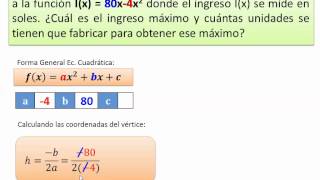 PROBLEMAS FUNCIONES CUADRATICAS [upl. by Astiram895]