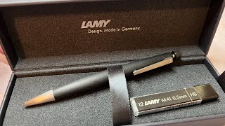 New Pen cil Day  LAMY 2000 Mechanical Pencil 🖊️ [upl. by Naoh]