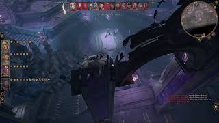 Baldurs Gate 3  Wizard SOLO VS Boss Viconia Devir  TACTICIAN Difficulty [upl. by Massimiliano]