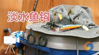 如何选择淡水鱼钩？钓鱼技巧教学Fishing Tutorialfishing hook [upl. by Willner]