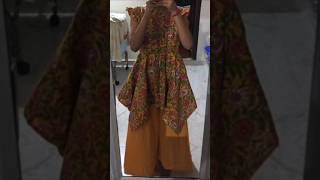 Handkerchief model top handkerchief top dress cuttingskills newmodeldress fashiondesigntrend [upl. by Hermes]