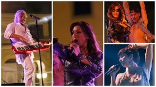 80 Festival Palmanova 2016 Sabrina Salerno Sandy Marton Diana Est [upl. by Maillliw]