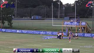 Crenshaw Vs Hooper [upl. by Cassi]