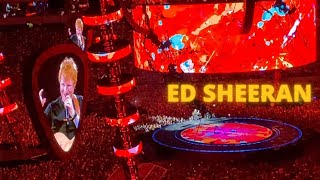 ED SHEERAN  PGE NARODOWY WARSZAWA  FULL SET LIVE CONCERT 25082022 [upl. by Yllah]