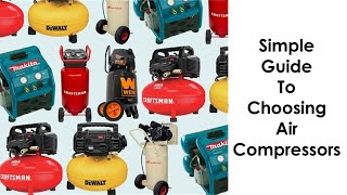 Air Compressor Types How They Work and How to Choose the Right One [upl. by Ardnos]