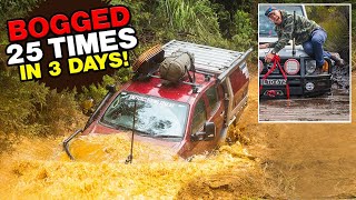 AUSTRALIAS MUDDIEST TRACKS Bogged Picture Perfect Campsites amp The Wild West Coast of Tasmania [upl. by Jacques]