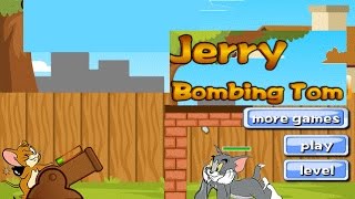 Tom and Jerry Games Bombing Tom Cat Games to Play  Tom and Jerry Gameplay [upl. by Becht726]