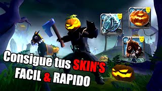 🎃 Consigue tus skin´s de Halloween  Alion Online 🎃 [upl. by Odrarebe333]