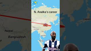 Nicolas Anelkas career🇫🇷 [upl. by Martres]