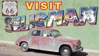 Route 66  Seligman Arizona is Americana at its Best [upl. by Noraj]